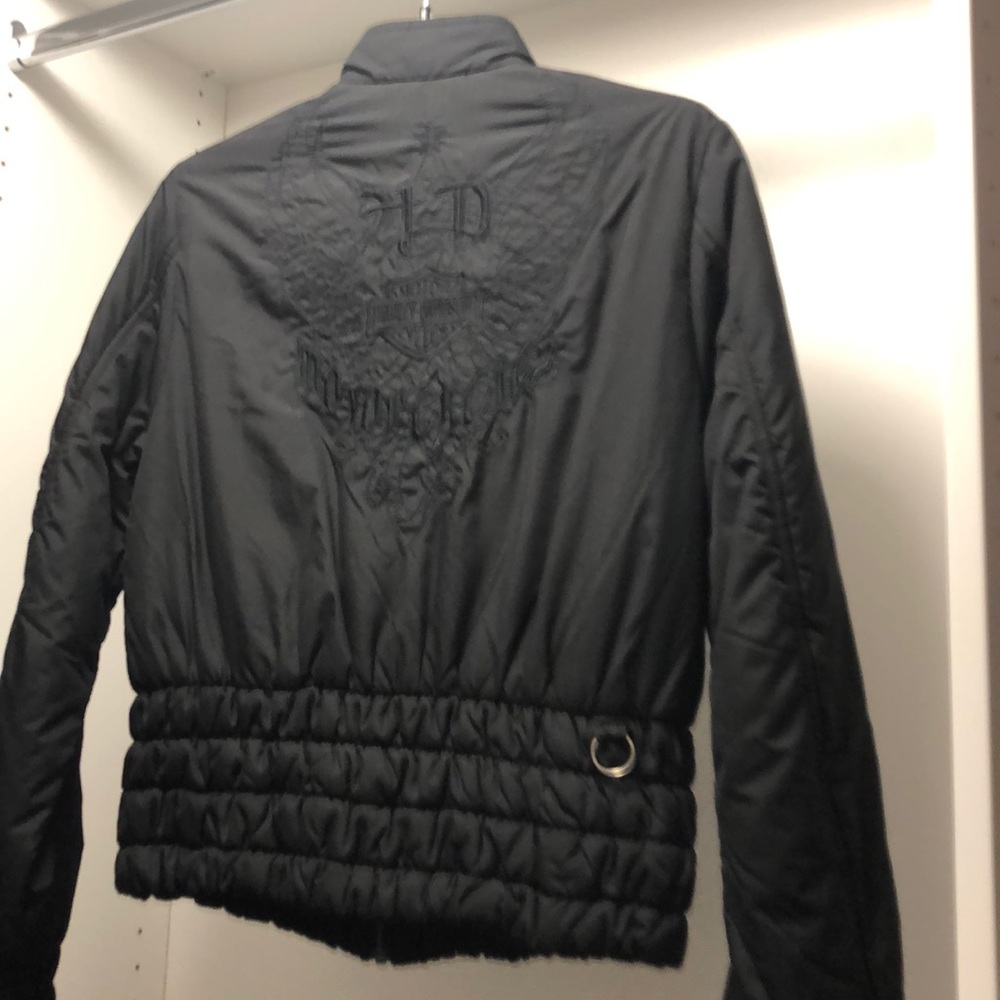Harley Davidson Bomber Jacket!